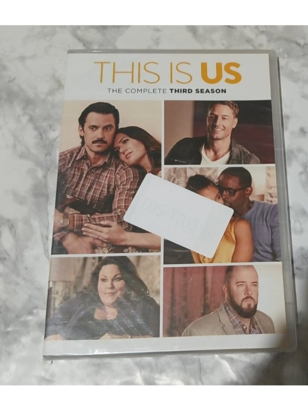 This Is Us Complete Season 3 DVD 5-Disc Set NBC Drama Brand New Sealed